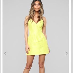 Fashion Nova Mini Dress.